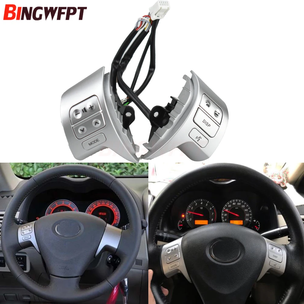Переключатель аудио на руль для TOYOTA COROLLA A * DE150 N * DE150 NR * E150 ZR * E15 ZZ * E150 2006-2021
Переключатель аудио на руль для TOYOTA COROLLA A * DE150 N * DE150 NR * E150 ZR * E15 ZZ * E150 2006-2021