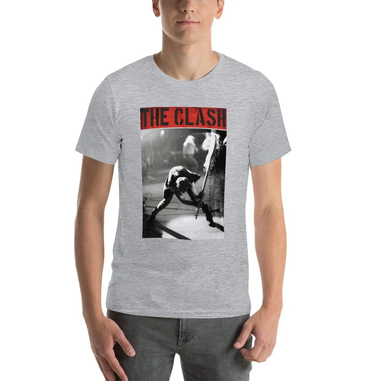 Clash The Smashing Oversize Tshirt Printed Mens Clothes 100% Cotton Streetwear Plus Size Top Tee
Clash The Smashing Oversize Tshirt Printed Mens Clothes 100% Cotton Streetwear Plus Size Top Tee