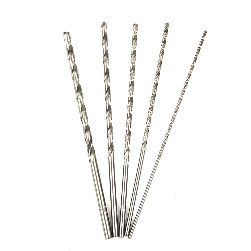5pcs Silver High Speed Steel Drill Bit Woodworking Tools Drilling Tools Power Tools Accessories 2mm/3mm/3.5mm/4mm/5mm
5pcs Silver High Speed Steel Drill Bit Woodworking Tools Drilling Tools Power Tools Accessories 2mm/3mm/3.5mm/4mm/5mm