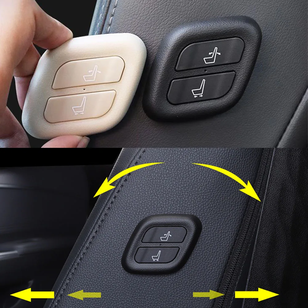 Wireless Car Co-Pilot Seat Adjustment Button For Toyotas Land Cruiser 200 Prado 150 LC200 FJ150 Accessories
Wireless Car Co-Pilot Seat Adjustment Button For Toyotas Land Cruiser 200 Prado 150 LC200 FJ150 Accessories