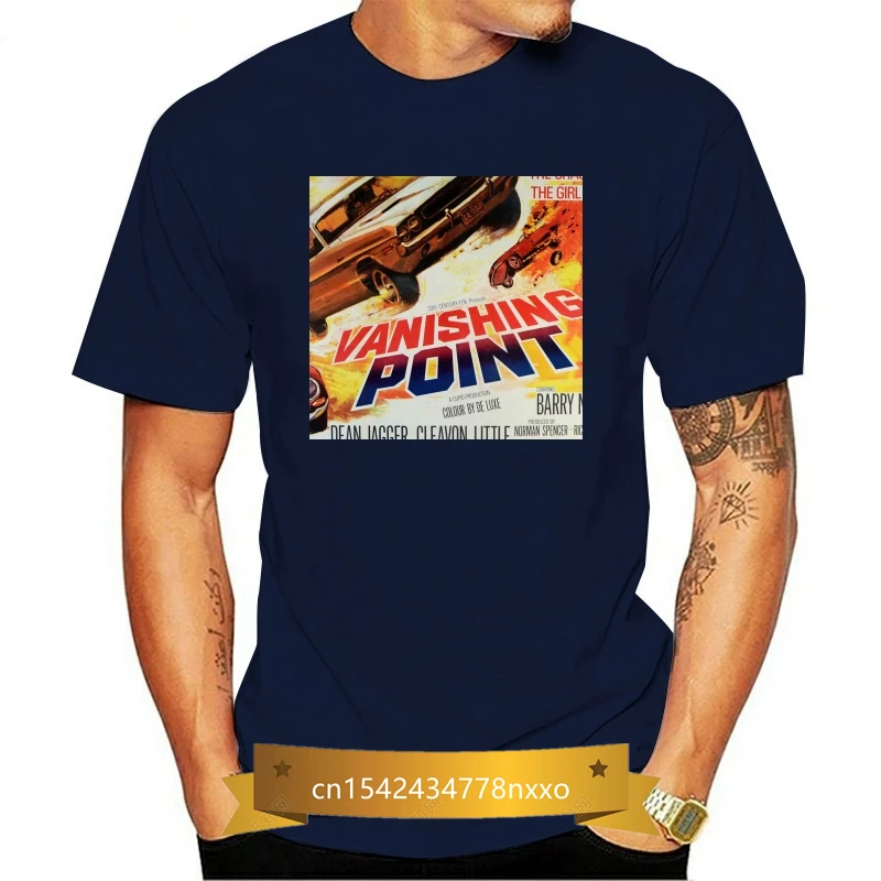 VANISHING POINT T-SHIRT - Cult 70s - Primal Scream Quentin Tarantino influence 
VANISHING POINT T-SHIRT - Cult 70s - Primal Scream Quentin Tarantino influence