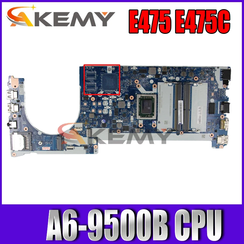Материнская плата CE475 для ноутбука lenovo thinkpad E475 E475C с процессором NM-A861 APU WIN FRU 01EN267 DDR4 100%, полностью протестирована
Материнская плата CE475 для ноутбука lenovo thinkpad E475 E475C с процессором NM-A861 APU WIN FRU 01EN267 DDR4 100%, полностью протестирована
