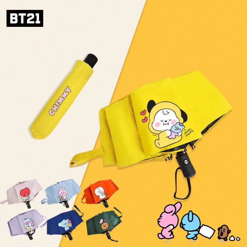 Мультяшный Зонт LINE BT21, модный альбом в том же стиле, полностью автоматический зонт, аниме, периферийный продукт, декор для девочек, праздничн...
Мультяшный Зонт LINE BT21, модный альбом в том же стиле, полностью автоматический зонт, аниме, периферийный продукт, декор для девочек, праздничн...