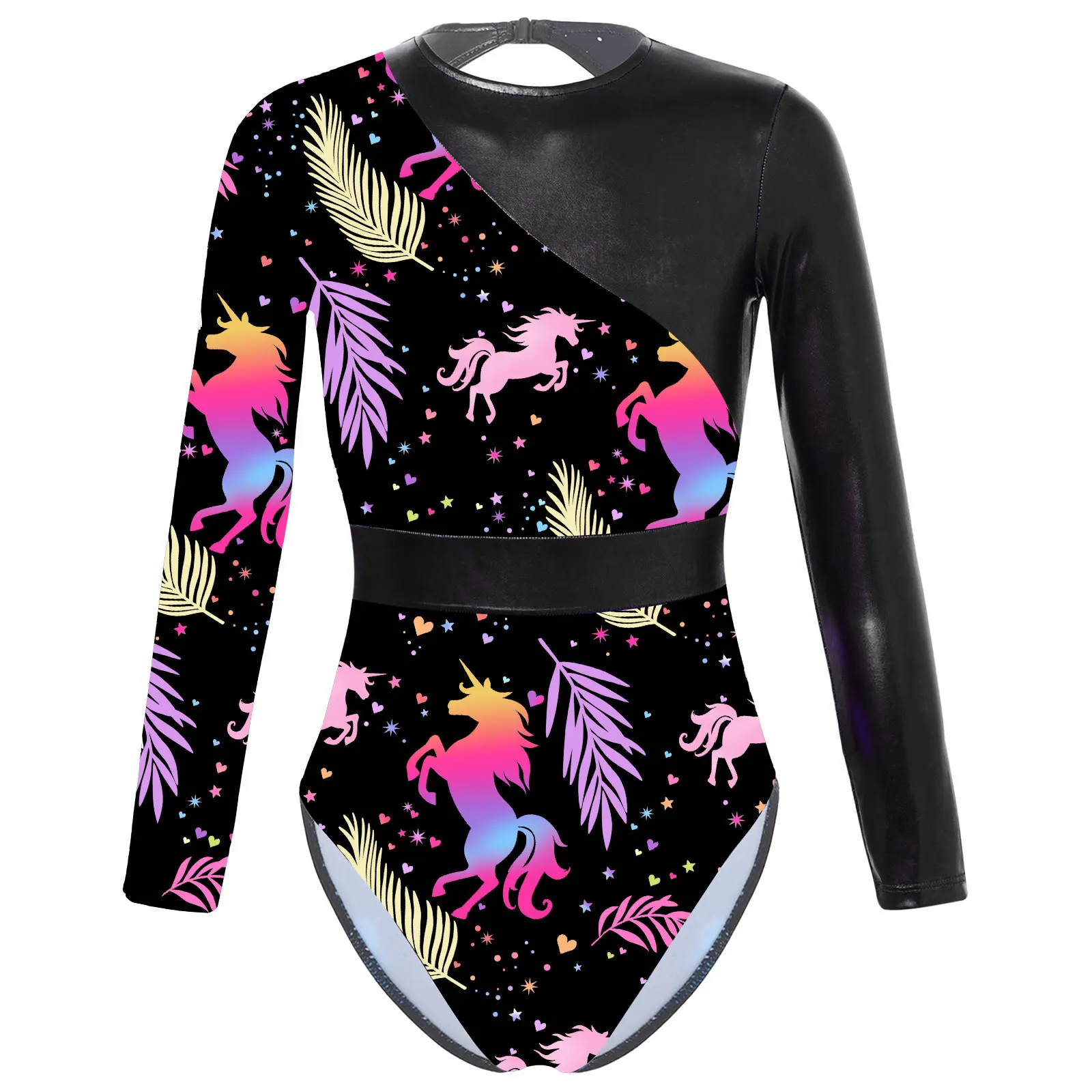 Kids Girls Ballet Leotards Dance Wear Girls Gymnastics Leotard Yoga Jumpsuit Long Sleeve Open Back Stretchy Bodysuit Dancewear
Kids Girls Ballet Leotards Dance Wear Girls Gymnastics Leotard Yoga Jumpsuit Long Sleeve Open Back Stretchy Bodysuit Dancewear