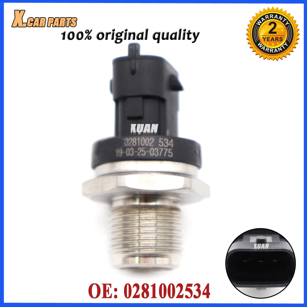 Fuel Rail Pressure Regulator Sensor Valve 0281002534 For FIAT IDEA MULTIPLA PANDA PUNTO GRANDE STILO LANCIA THESIS
Fuel Rail Pressure Regulator Sensor Valve 0281002534 For FIAT IDEA MULTIPLA PANDA PUNTO GRANDE STILO LANCIA THESIS