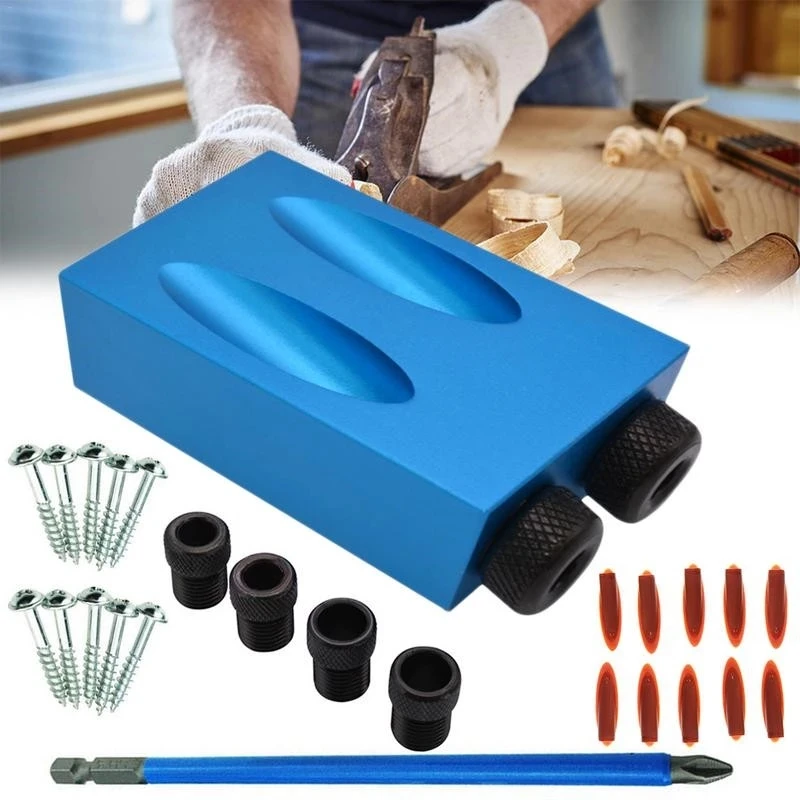 Angled Hole Drill15 Degree Angle Locator Drill Bit Hole Fixture WoodWorking Guide Clip Locator Set kit WoodWorking Hand Tool Set
Angled Hole Drill15 Degree Angle Locator Drill Bit Hole Fixture WoodWorking Guide Clip Locator Set kit WoodWorking Hand Tool Set