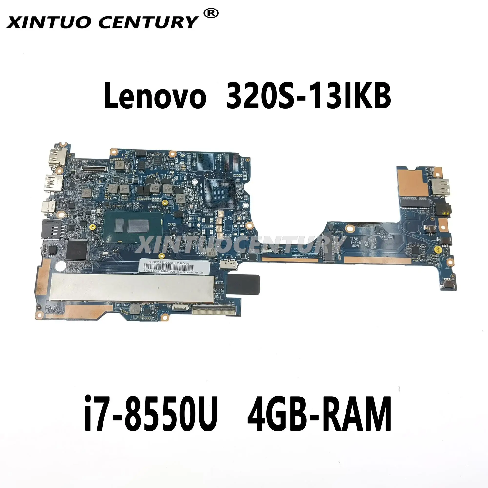 Материнская плата для ноутбука Lenovo 320S-13IKB 320S-13 1701a _ 05_01 V13 320S-13 с процессором SR3LC
Материнская плата для ноутбука Lenovo 320S-13IKB 320S-13 1701a _ 05_01 V13 320S-13 с процессором SR3LC