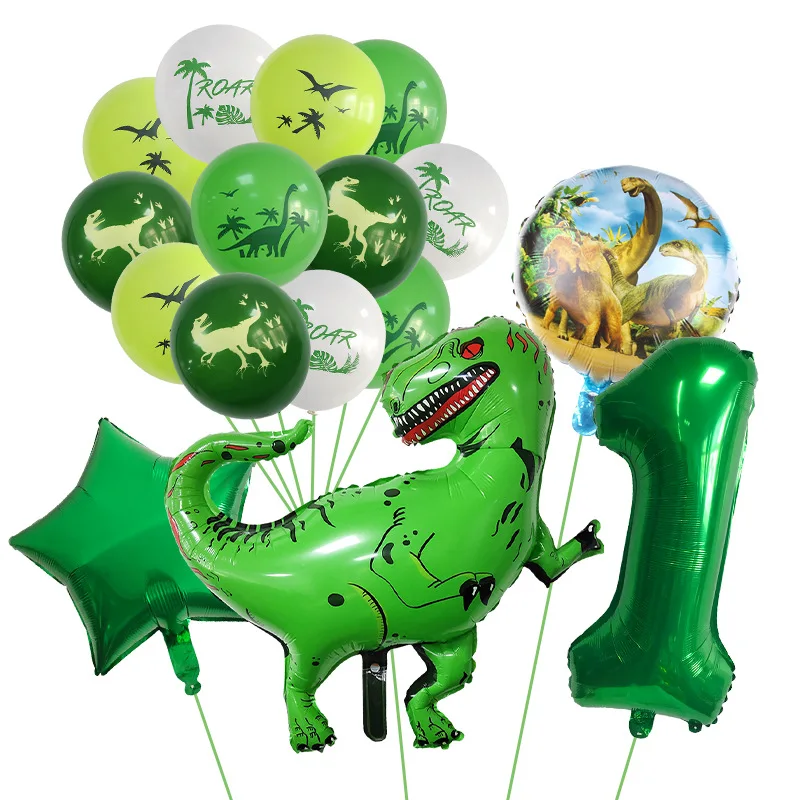 Dinosaur Theme Birthday Party Balloons Green Dinosaur Globos Foil Latex Confetti Balloon Boy Birthday Baby Shower Deco Supplies
Dinosaur Theme Birthday Party Balloons Green Dinosaur Globos Foil Latex Confetti Balloon Boy Birthday Baby Shower Deco Supplies