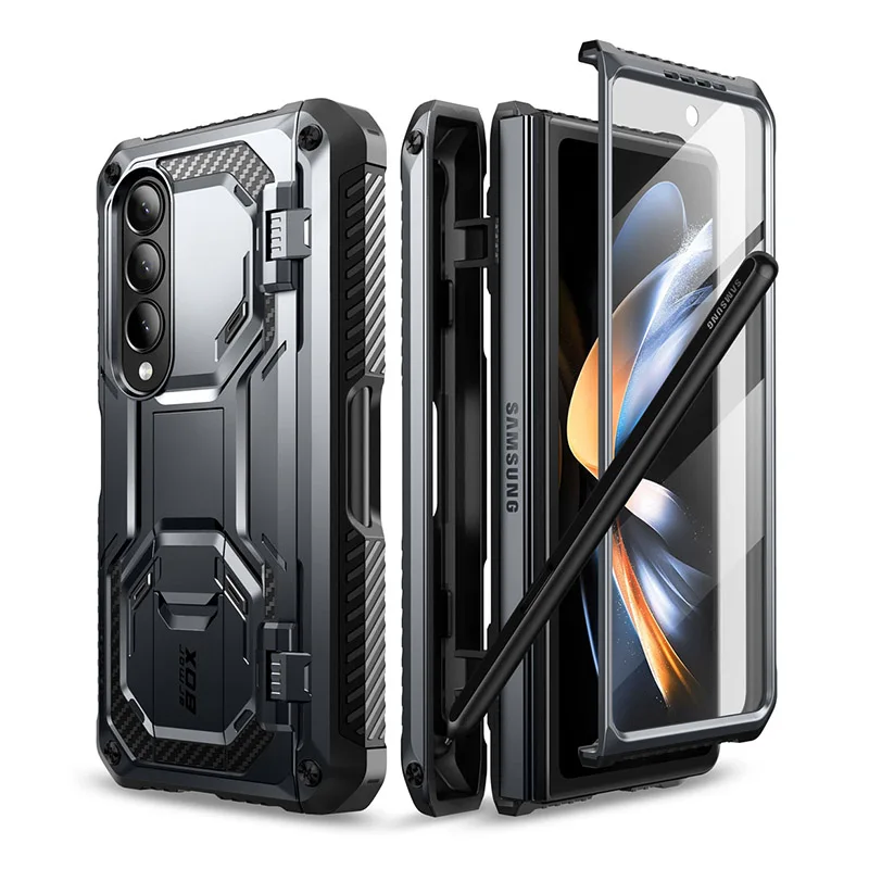 I-BLASON для Samsung Galaxy Z Fold 4 Case 2022 Armorbox полный корпус сверхмощный противоударный чехол со встроенной защитой экрана
I-BLASON для Samsung Galaxy Z Fold 4 Case 2022 Armorbox полный корпус сверхмощный противоударный чехол со встроенной защитой экрана