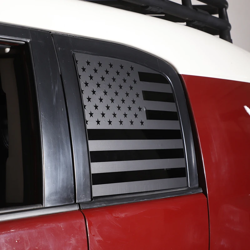 Наклейки на заднее стекло автомобиля, цветы, наклейки с американским флагом, украшение для Toyota FJ Cruiser 2007-2021модификация 
Наклейки на заднее стекло автомобиля, цветы, наклейки с американским флагом, украшение для Toyota FJ Cruiser 2007-2021модификация