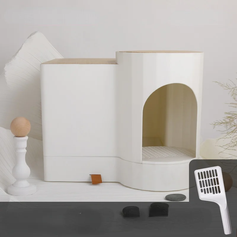 Toilet Cat Litter Box Scoop Crystal Tray Kumn Kedi Turaleti Training Kit Plastic Basins Small Toilets for Cats
Toilet Cat Litter Box Scoop Crystal Tray Kumn Kedi Turaleti Training Kit Plastic Basins Small Toilets for Cats