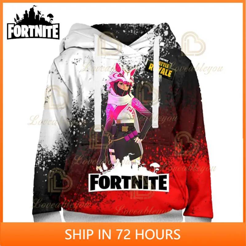 3d Fortnite Jacket Game Battle Royale Victory Sudaderas Children Kids Boys Girls Tops Hoodie Sweatshirt Baby Clothes
3d Fortnite Jacket Game Battle Royale Victory Sudaderas Children Kids Boys Girls Tops Hoodie Sweatshirt Baby Clothes