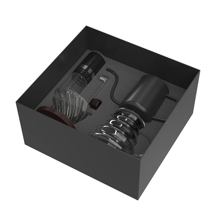 Customizable Premium gift box outdoor travel drip v60 coffee set with Pour Over Coffee Maker filter kettle manual grinder
Customizable Premium gift box outdoor travel drip v60 coffee set with Pour Over Coffee Maker filter kettle manual grinder