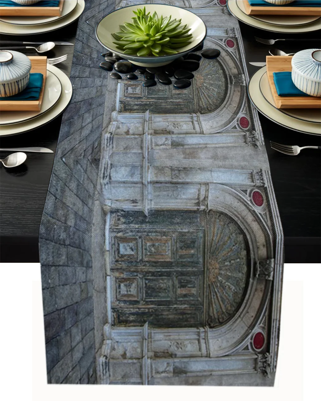 Vintage Wooden Door Retro Tablecloth Table Runner Decoration Home Decor Dinner Table Decoration Table Decor
Vintage Wooden Door Retro Tablecloth Table Runner Decoration Home Decor Dinner Table Decoration Table Decor