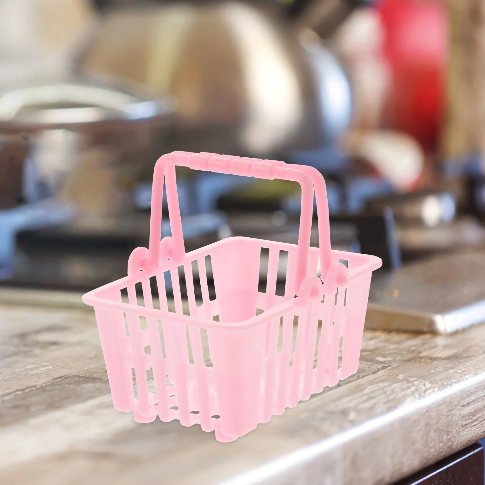 20 Pcs Mini Shopping Basket Desk Accessory Models Desktop Toy Storage Toys Decorations Hand Abs Modes Kids
20 Pcs Mini Shopping Basket Desk Accessory Models Desktop Toy Storage Toys Decorations Hand Abs Modes Kids