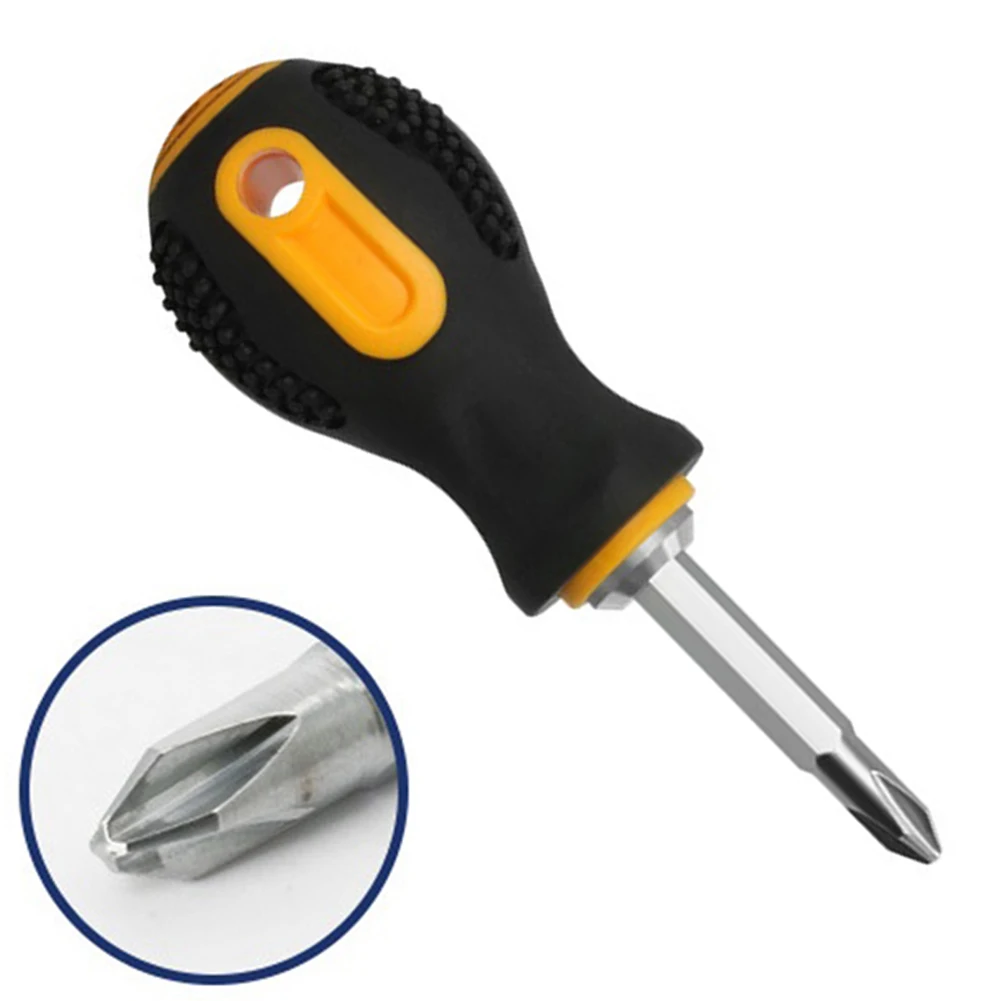 Hand Tool Screwdriver 3.26''Bit Double Head Durable For Car Repair For Home Repair Slotted Cross Screwdriver
Hand Tool Screwdriver 3.26''Bit Double Head Durable For Car Repair For Home Repair Slotted Cross Screwdriver