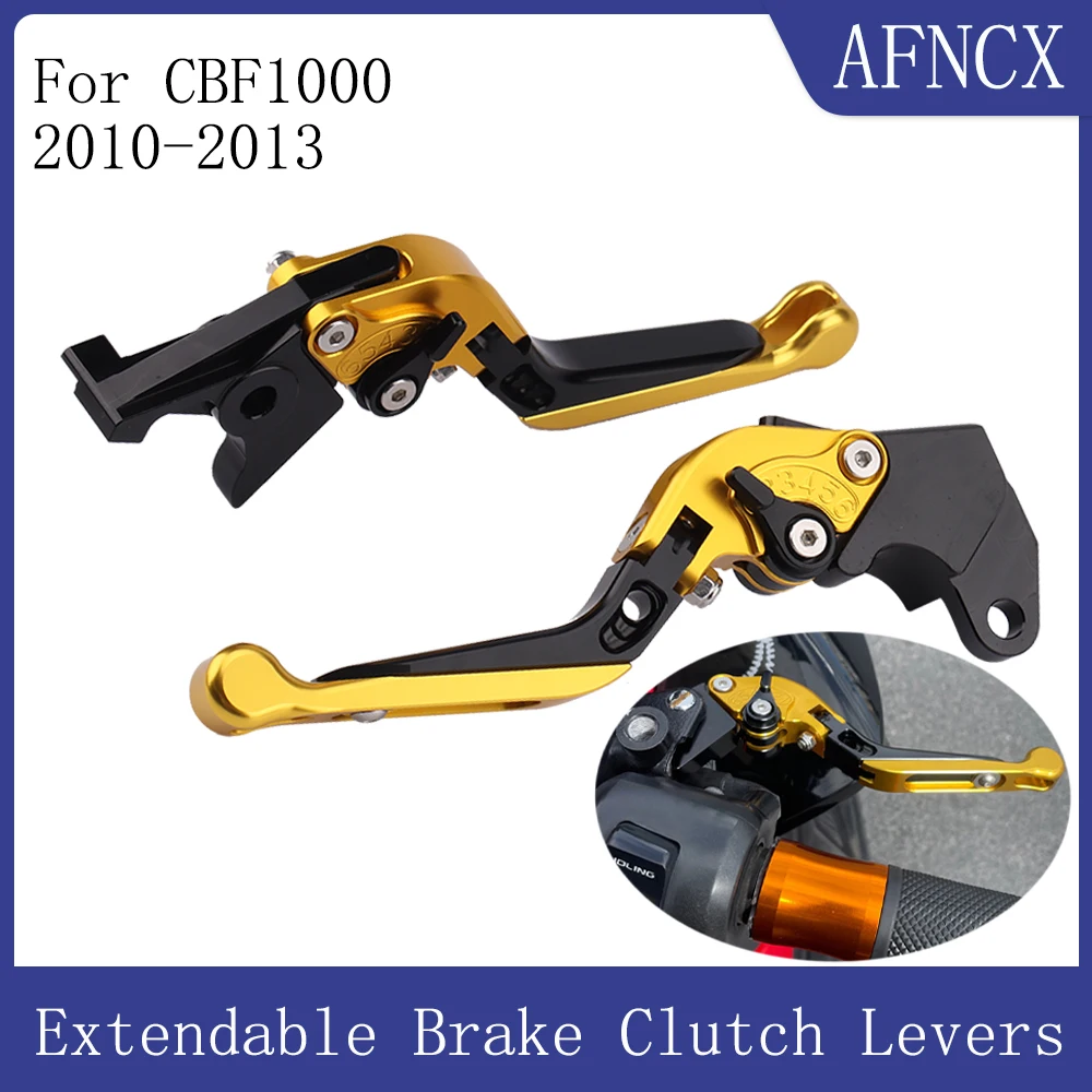 CBF 1000 Motorcycle Accessories Foldable Extendable Adjustable Brakes Clutch Lever Fits For Honda CBF1000 2010 2011 2012 2013
CBF 1000 Motorcycle Accessories Foldable Extendable Adjustable Brakes Clutch Lever Fits For Honda CBF1000 2010 2011 2012 2013