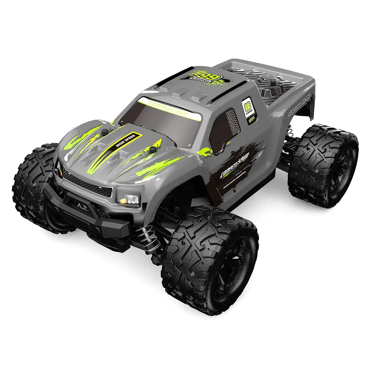 Высокоскоростной гоночный автомобиль Rock Crawler 1/18 на радиоуправлении 36 км/ч