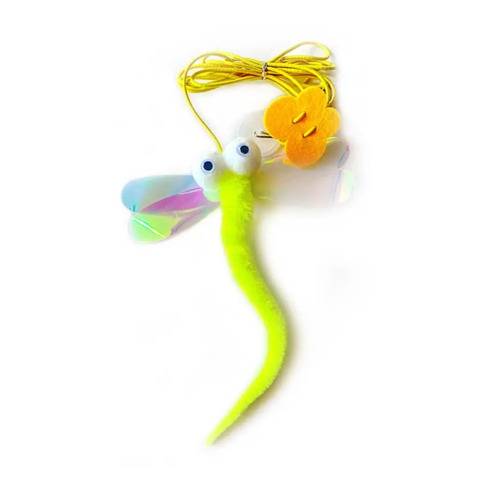 Durable Feather Cat Toy Sturdy Cat Swing Hanging Door Elastic Rope Funny Cat Stick Cat Product 2m Cat Thin Cat Stick Pet Product
Durable Feather Cat Toy Sturdy Cat Swing Hanging Door Elastic Rope Funny Cat Stick Cat Product 2m Cat Thin Cat Stick Pet Product