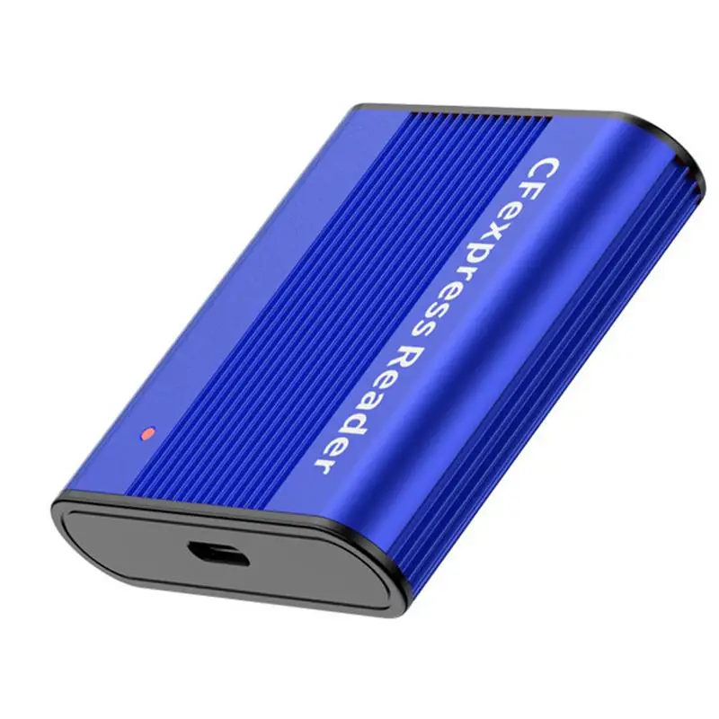 USB3.1 Gen 2 10 Гбит/с CFexpress Type B, портативный кардридер, адаптер, карта флэш-памяти для Windows/ Linux/ Android.
USB3.1 Gen 2 10 Гбит/с CFexpress Type B, портативный кардридер, адаптер, карта флэш-памяти для Windows/ Linux/ Android.
