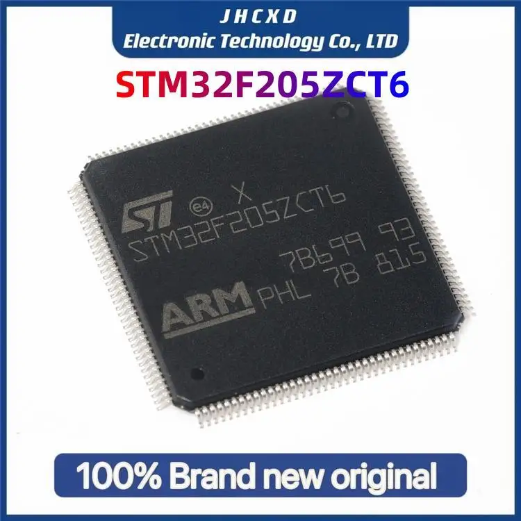 Оригинальный микроконтроллер STM32F205ZCT6 в упаковке-MCU 100% оригинальный и аутентичный
Оригинальный микроконтроллер STM32F205ZCT6 в упаковке-MCU 100% оригинальный и аутентичный