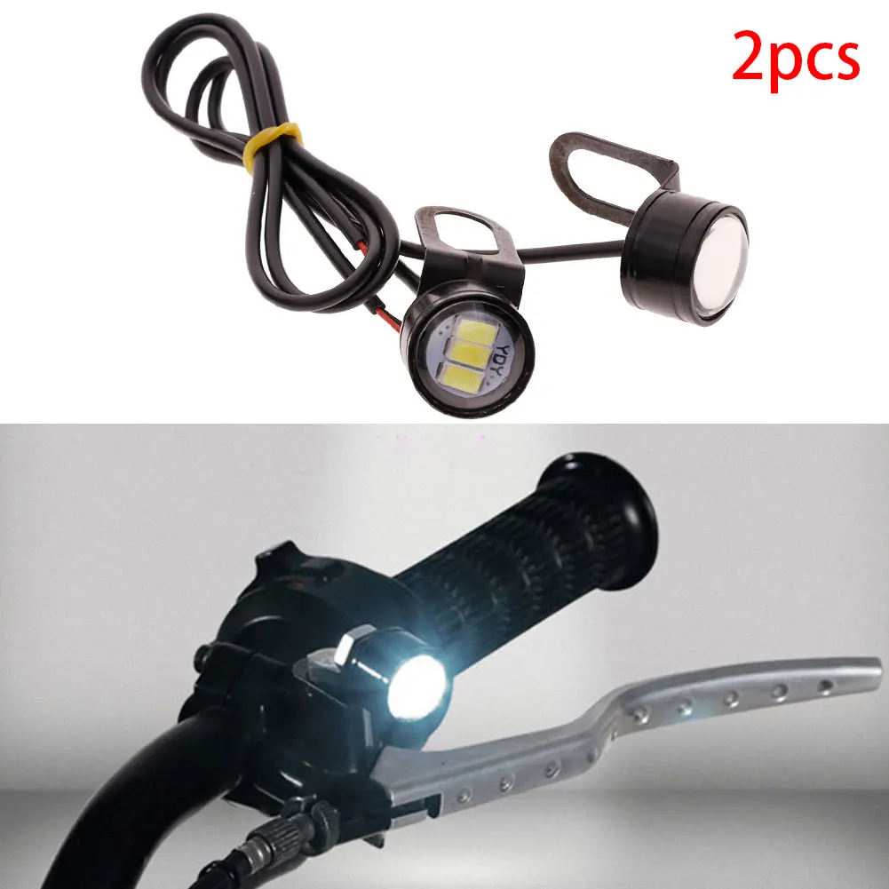 2Pcs Super Bright Driving Light Eagle Eye LED Reverse Backup Driving Light Motorcycle Fog Lamp Headlight Daytime Running Light
2Pcs Super Bright Driving Light Eagle Eye LED Reverse Backup Driving Light Motorcycle Fog Lamp Headlight Daytime Running Light