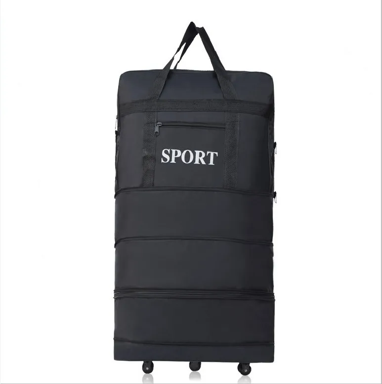 2019 Waterproof Duffel Portable Travel Suitcase Air Bag Unisex Expandable Folding Luggage Bags with Wheel Night Bags Overnight
2019 Waterproof Duffel Portable Travel Suitcase Air Bag Unisex Expandable Folding Luggage Bags with Wheel Night Bags Overnight