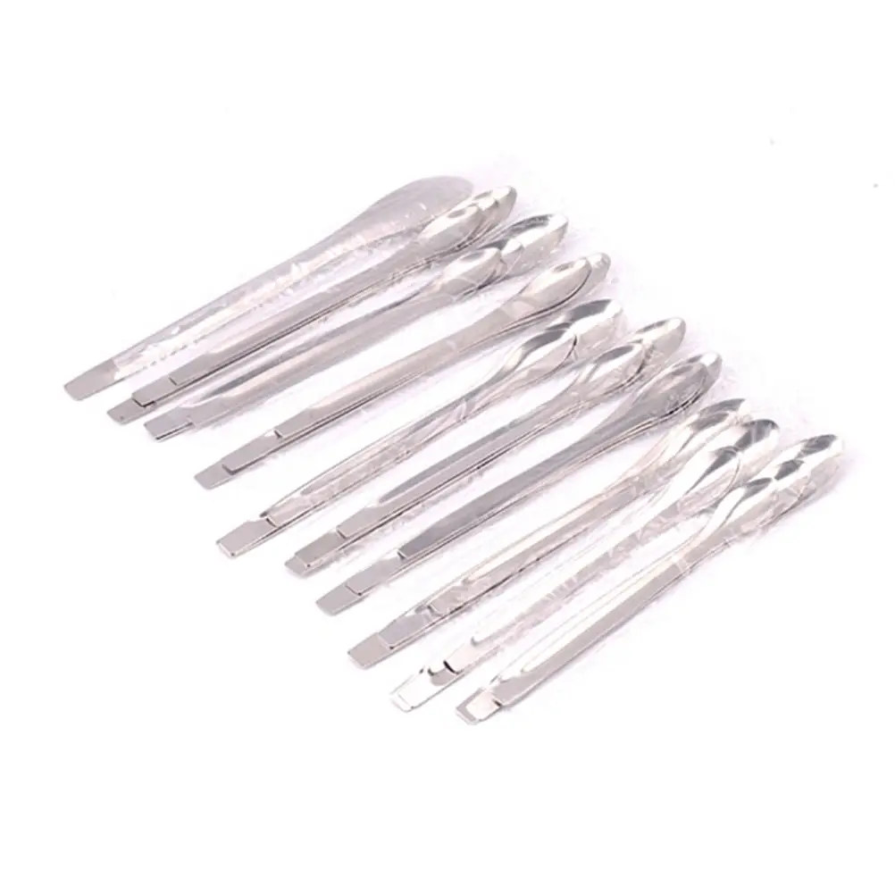 3pcs/Set Stainless Steel Medicinal Ladle Spoon Chemistry Experiment Pharmacy Lab Use Length 10/12/14cm
3pcs/Set Stainless Steel Medicinal Ladle Spoon Chemistry Experiment Pharmacy Lab Use Length 10/12/14cm