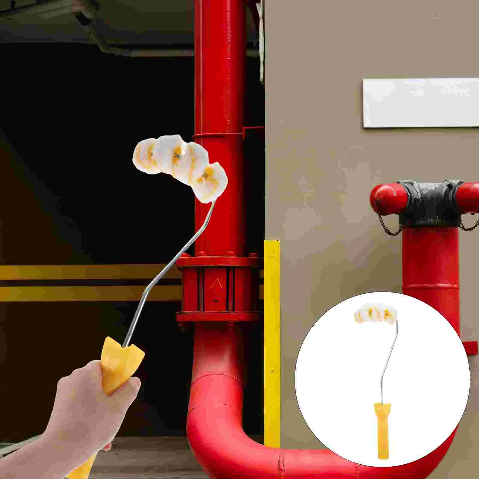 1 Pc Household Painting Rollers Portable Roller Brushes Firefighting Pipe Rollers
1 Pc Household Painting Rollers Portable Roller Brushes Firefighting Pipe Rollers