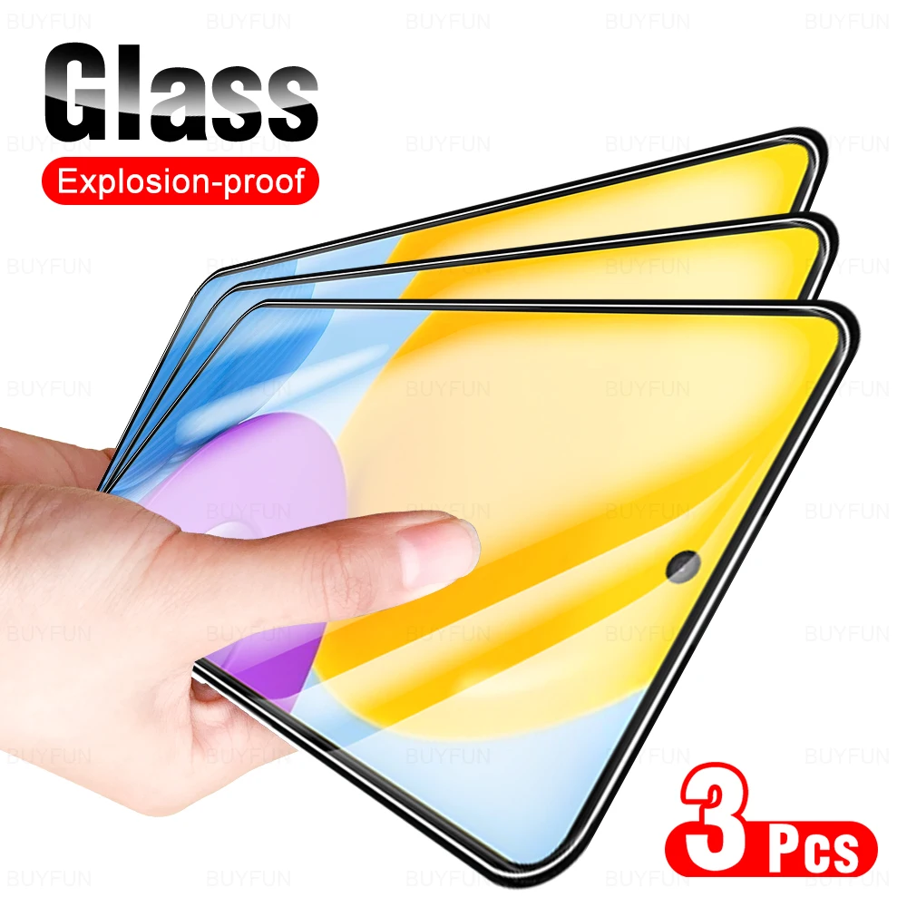 Закаленное стекло для Samsung Galaxy M52 5G M53 M62 M01 M02s M10 M11 M12 J4 Plus J6 2018 Xcover 6 Pro note 10 lite, 3 шт.
Закаленное стекло для Samsung Galaxy M52 5G M53 M62 M01 M02s M10 M11 M12 J4 Plus J6 2018 Xcover 6 Pro note 10 lite, 3 шт.