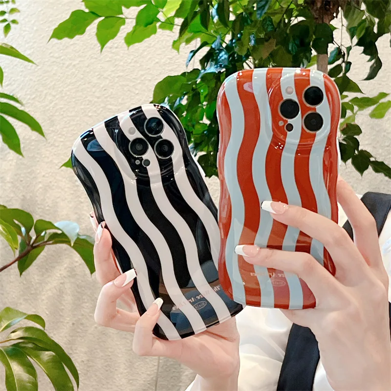 Simple Striped Air Cushion Phone Case Cover for IPhone 11 12 13 Pro X XR XS Max Shockproof Case for IPhone 13 Cases Iphone Case
Simple Striped Air Cushion Phone Case Cover for IPhone 11 12 13 Pro X XR XS Max Shockproof Case for IPhone 13 Cases Iphone Case