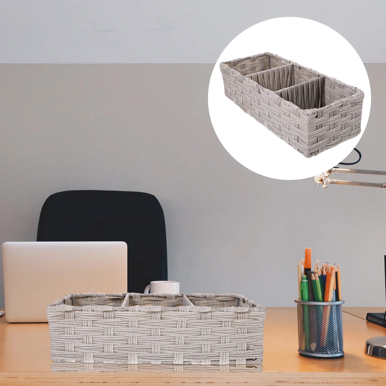 Desktop Storage Drawers Straw Box Bedroom Accessory Household Container Basket Rectangular Case Home Iron
Desktop Storage Drawers Straw Box Bedroom Accessory Household Container Basket Rectangular Case Home Iron