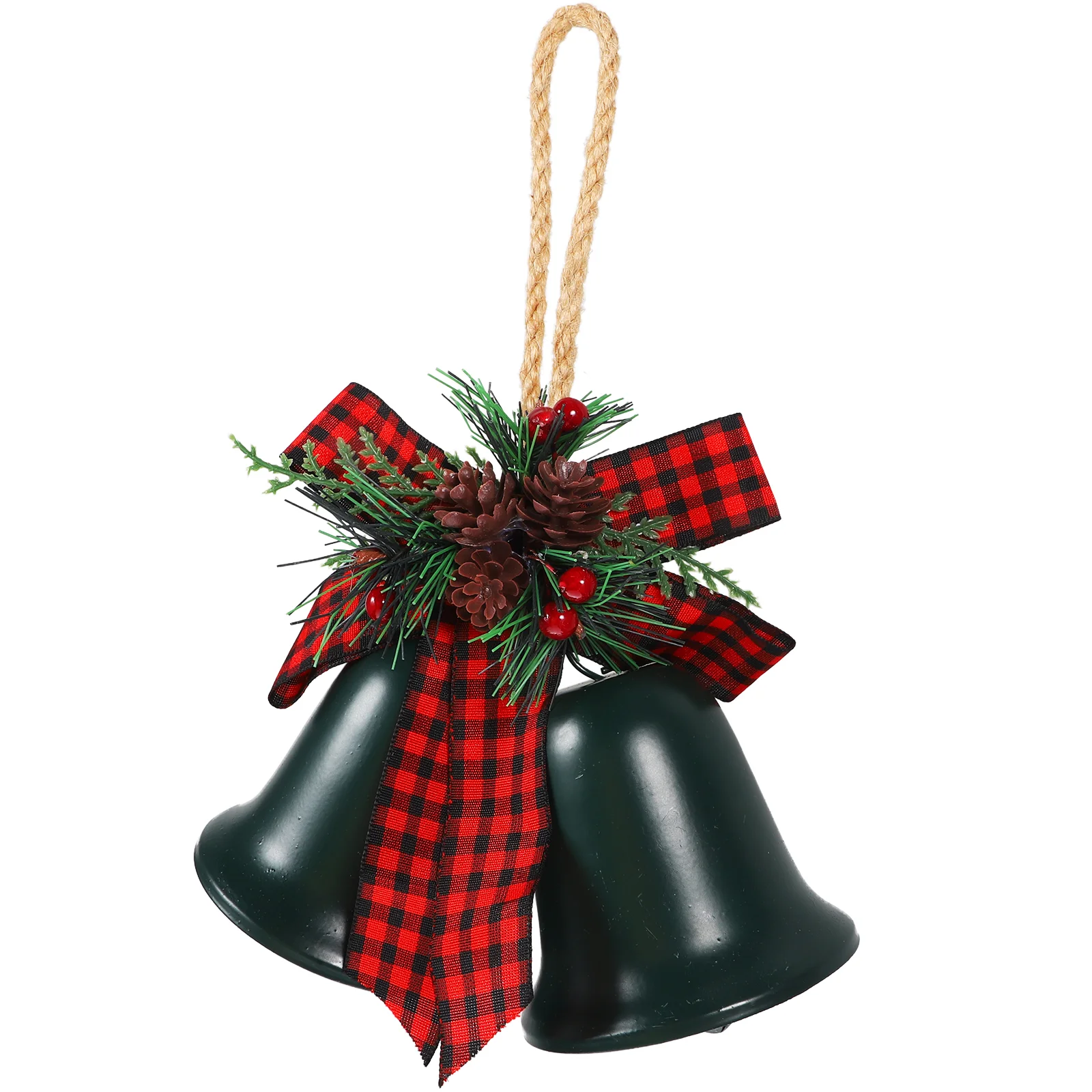 Decorative Bells Christmas Tree Hanging Ornament Pendant Decorations Xmas Party Prop Iron
Decorative Bells Christmas Tree Hanging Ornament Pendant Decorations Xmas Party Prop Iron