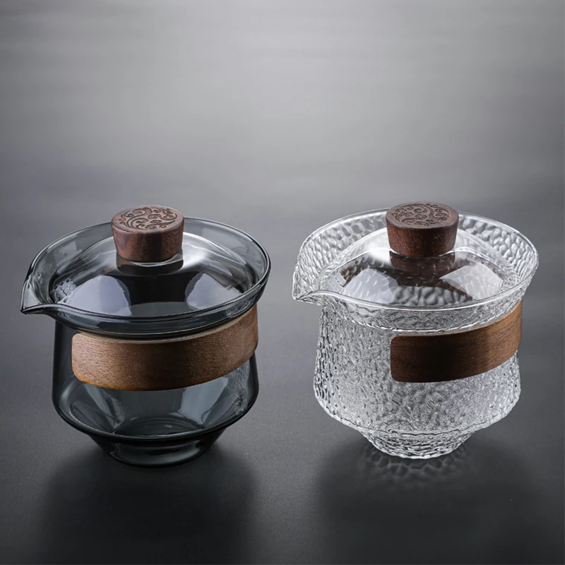Heat-resistant Glass Cover Bowl Tea Cup Home Japanese Creative with Cover Filter Tea Bowl Tea Ceremony Handmade Cover Bowl
Heat-resistant Glass Cover Bowl Tea Cup Home Japanese Creative with Cover Filter Tea Bowl Tea Ceremony Handmade Cover Bowl