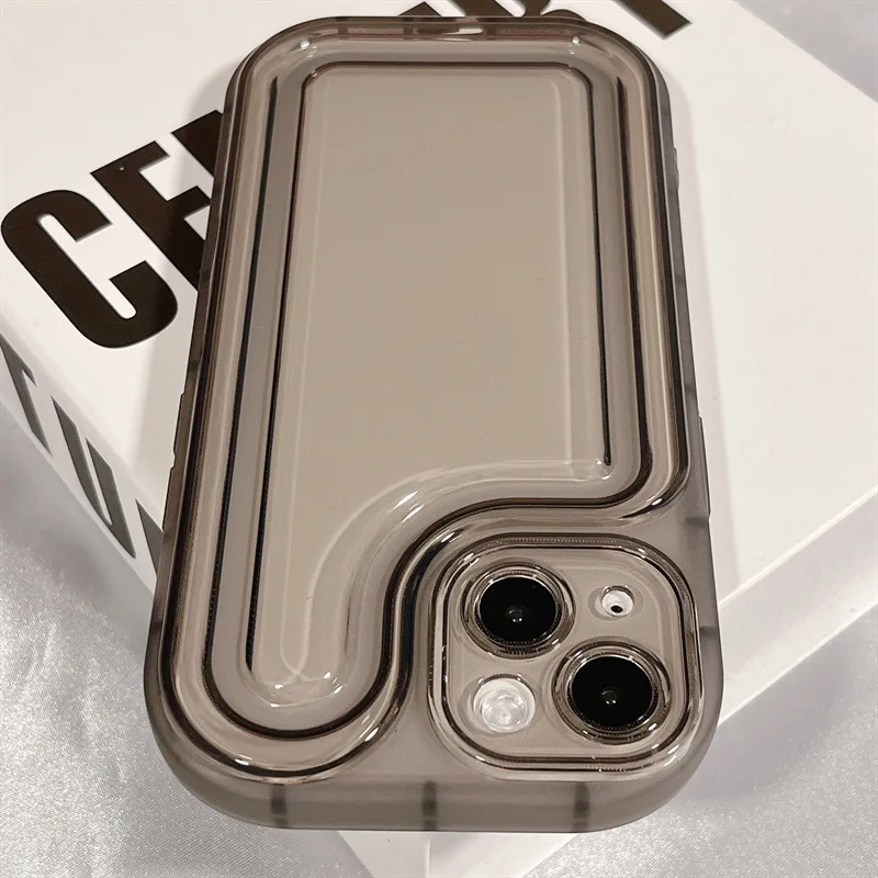 Simple And Transparent Airbag Materials Phone Case For iphone14 13 12 11ProMax X XR XSMAX 78Plus TPU Fall Prevention Case Cover
Simple And Transparent Airbag Materials Phone Case For iphone14 13 12 11ProMax X XR XSMAX 78Plus TPU Fall Prevention Case Cover