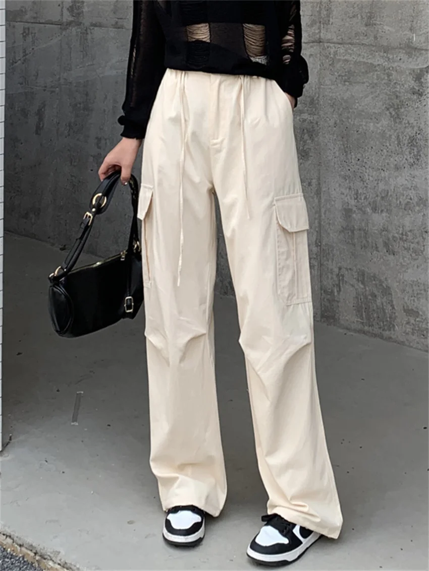 HziriP High Waist Trousers Women Stylish New Fashion Autumn Chic 2022 Solid Loose-Fitting Office Lady Casual Hot Slim Pants
HziriP High Waist Trousers Women Stylish New Fashion Autumn Chic 2022 Solid Loose-Fitting Office Lady Casual Hot Slim Pants