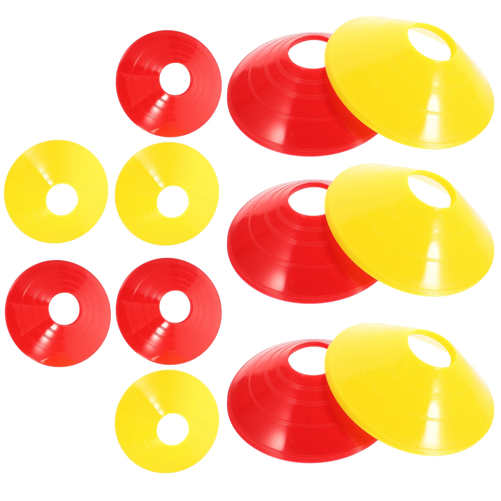 Training Discs Football Sign Pads Marking Signs Supplies Soccer Markers Exercising Tool Sports Equipment
Training Discs Football Sign Pads Marking Signs Supplies Soccer Markers Exercising Tool Sports Equipment