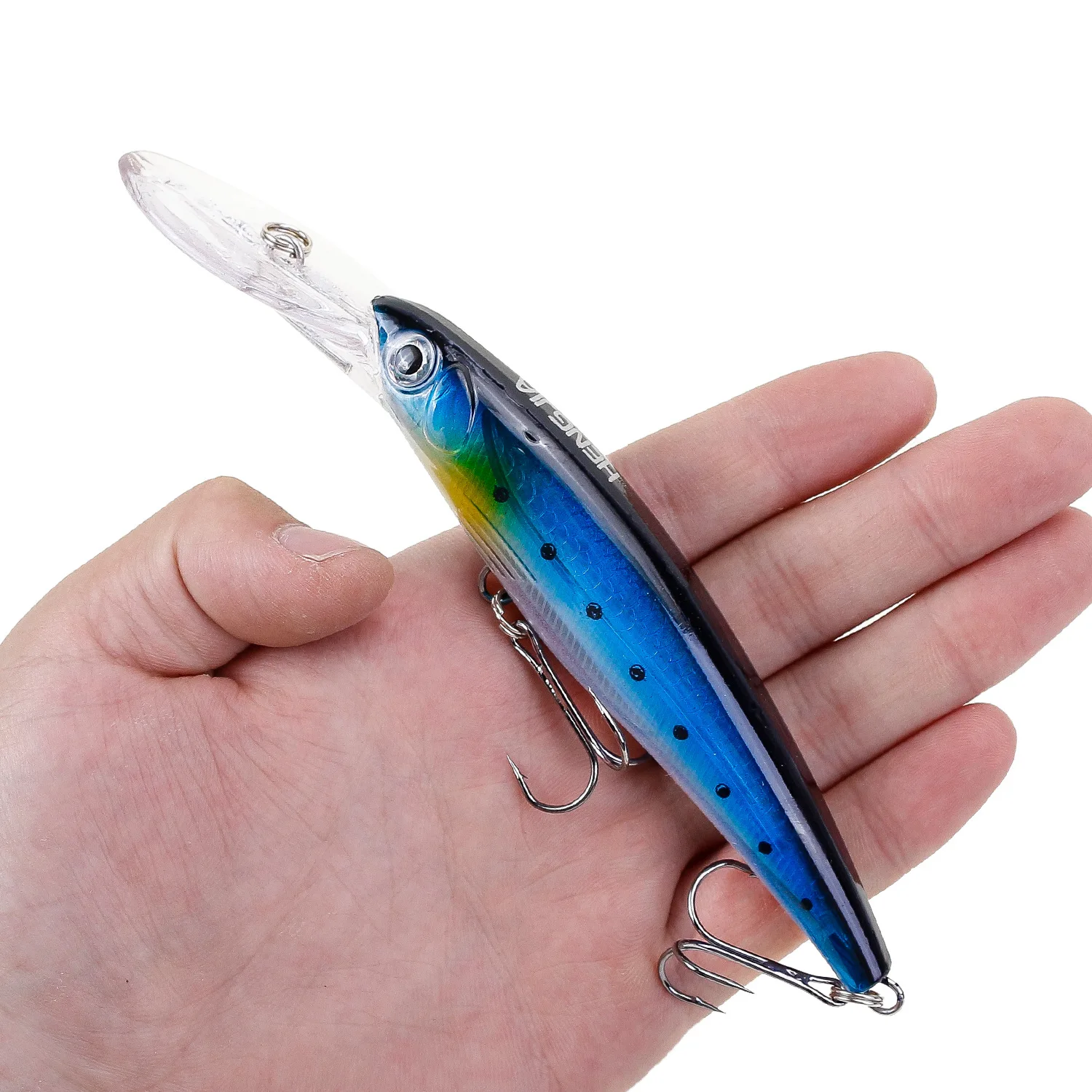 6Pcs/lot Wobbler Fishing Lures Hard Bait 17cm 31g Hot Model Artificial Professional Minnow Lure Bass Pike Carp Fishing Tackle
6Pcs/lot Wobbler Fishing Lures Hard Bait 17cm 31g Hot Model Artificial Professional Minnow Lure Bass Pike Carp Fishing Tackle
