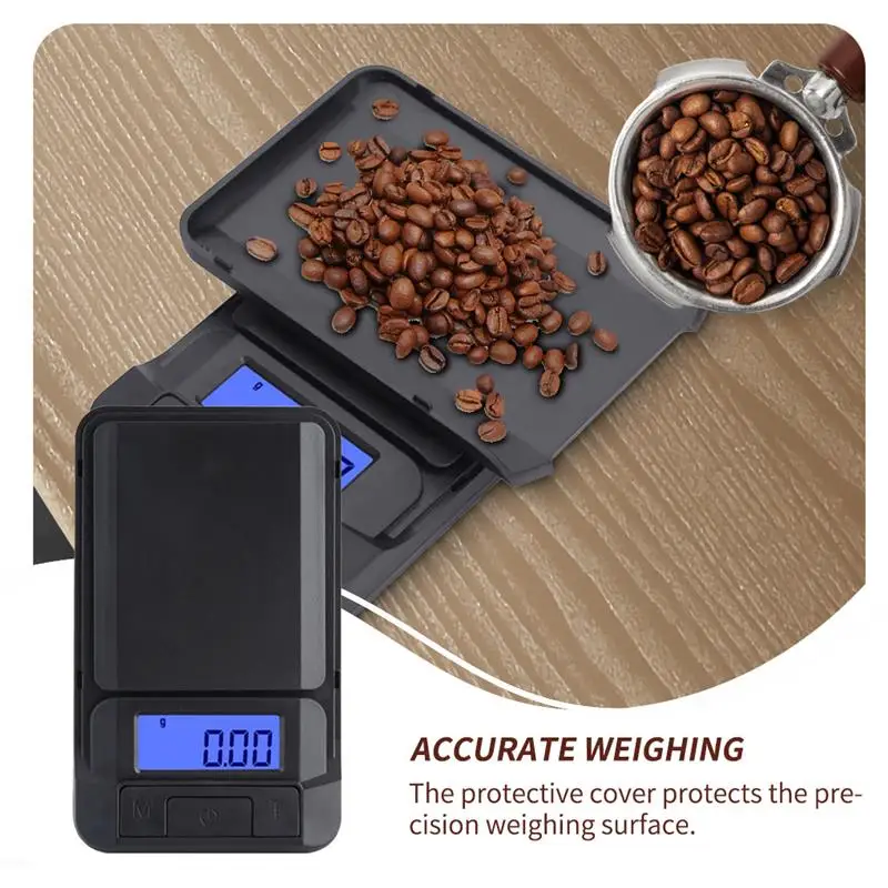 Mini LCD Pocket Weight Scale Jewelry Balance Electronic Digital Scale Kitchen Weighting Electronic Scales Household Accessories
Mini LCD Pocket Weight Scale Jewelry Balance Electronic Digital Scale Kitchen Weighting Electronic Scales Household Accessories