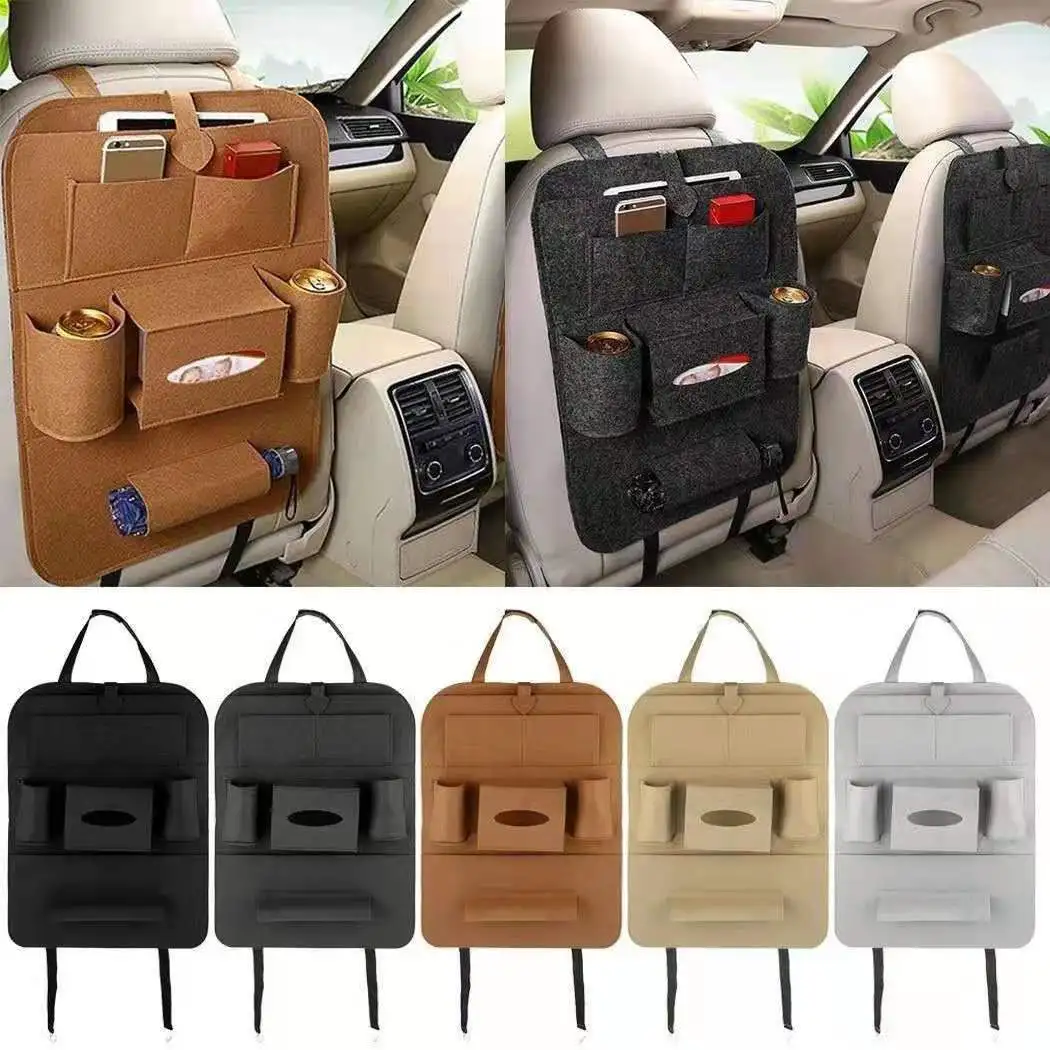 Car Seat Back Insulation Storage Bag Multi-Pocket Thermal Cooler Travel Organizer Case Pouch Bottle Drink Holder Container | Красота и