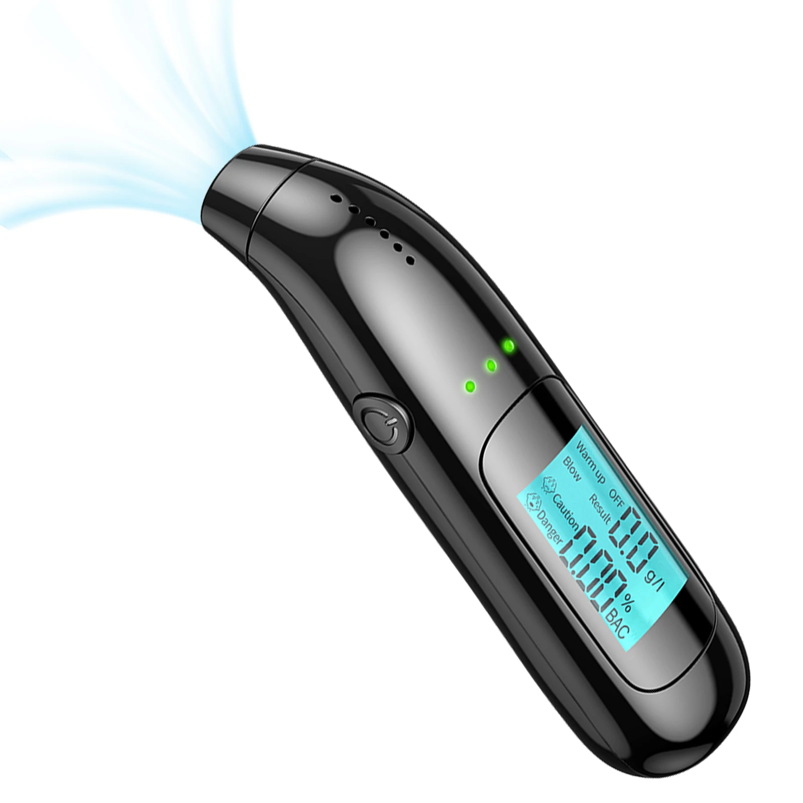 Portable Breathalyzer With LED Digital Display Non-Contact Portable Breath Tester With LED Digital Display High-Precision USB
Portable Breathalyzer With LED Digital Display Non-Contact Portable Breath Tester With LED Digital Display High-Precision USB