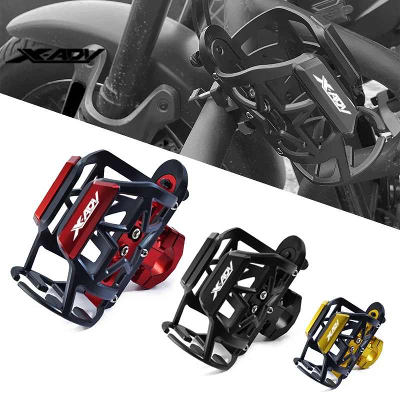 For Honda XADV750 XADV150 X-ADV X Adv 750 150 2014-2020 Motorcycle CNC Beverage Water Bottle Drink Cup Holder Bracket
For Honda XADV750 XADV150 X-ADV X Adv 750 150 2014-2020 Motorcycle CNC Beverage Water Bottle Drink Cup Holder Bracket