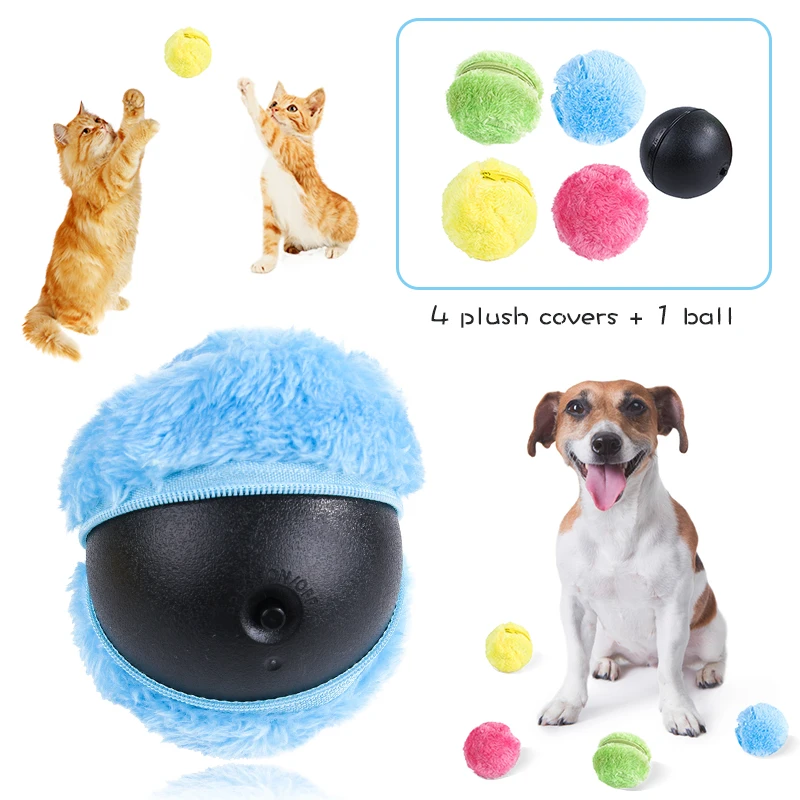 Dog Funny Self-moving Pet Ball Rolling Ball Plush Toys Motion Magic Electric Activation Dog Chew Toy Interactive Cat Ball Cat
Dog Funny Self-moving Pet Ball Rolling Ball Plush Toys Motion Magic Electric Activation Dog Chew Toy Interactive Cat Ball Cat