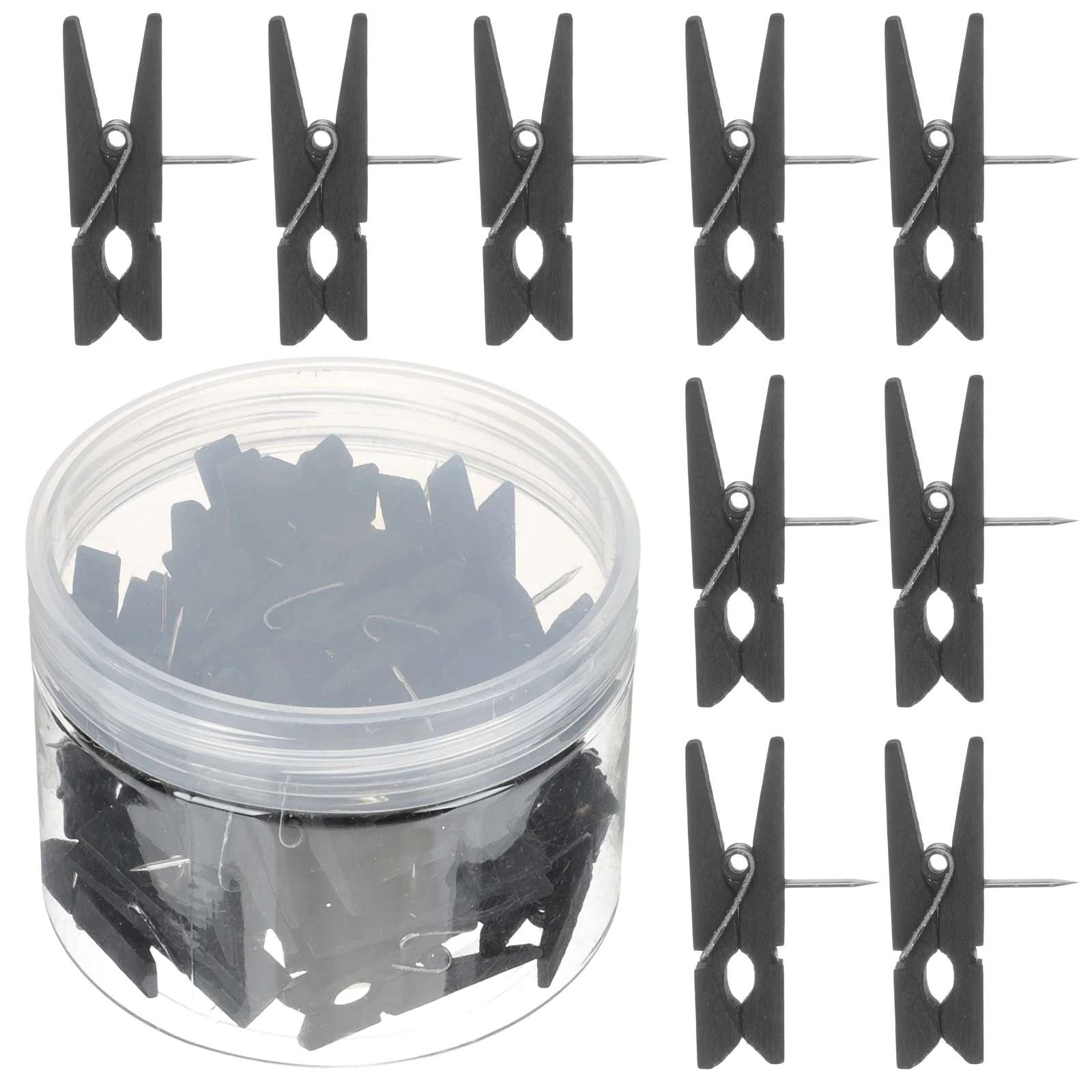 Thumbtack Clip Multipurpose Pushpin Clips Thumbtacks Wood Clothespins Photo Fixing Clamp
Thumbtack Clip Multipurpose Pushpin Clips Thumbtacks Wood Clothespins Photo Fixing Clamp