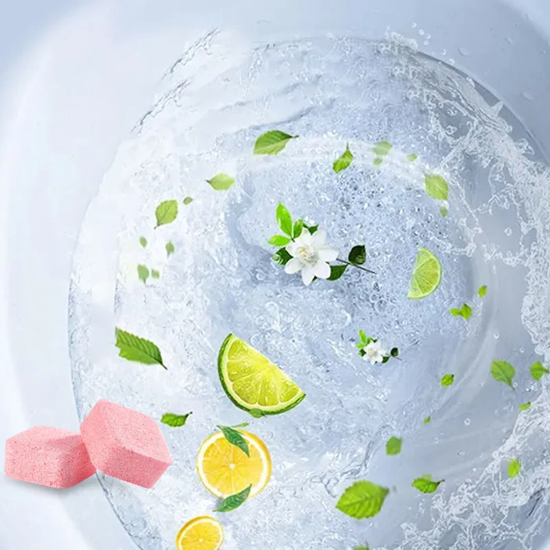 5pcs Toilet Bowl Cleaner Effervescent Tablet for Toilet Fast Remover Urine Stain Deodorant Yellow Dirt Toilet Cleaning Supplies 
5pcs Toilet Bowl Cleaner Effervescent Tablet for Toilet Fast Remover Urine Stain Deodorant Yellow Dirt Toilet Cleaning Supplies