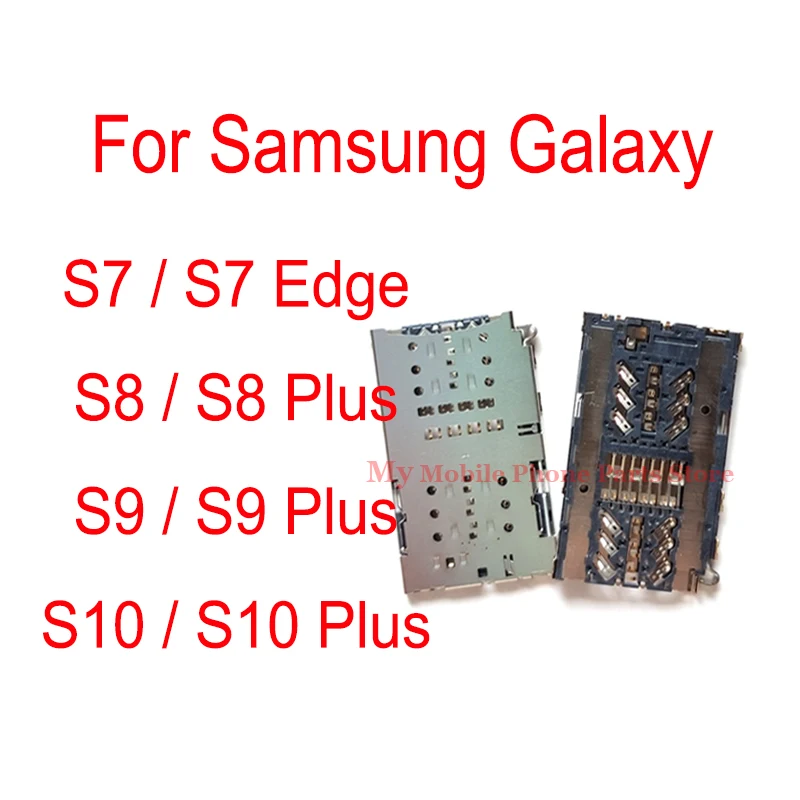 Держатель гнезда для Sim-карты для Samsung Galaxy S7 Edge S8 S9 S10 Plus, устройство для чтения Sim-карт, адаптер для слота для Sim-карты, слот для SD-карты
Держатель гнезда для Sim-карты для Samsung Galaxy S7 Edge S8 S9 S10 Plus, устройство для чтения Sim-карт, адаптер для слота для Sim-карты, слот для SD-карты
