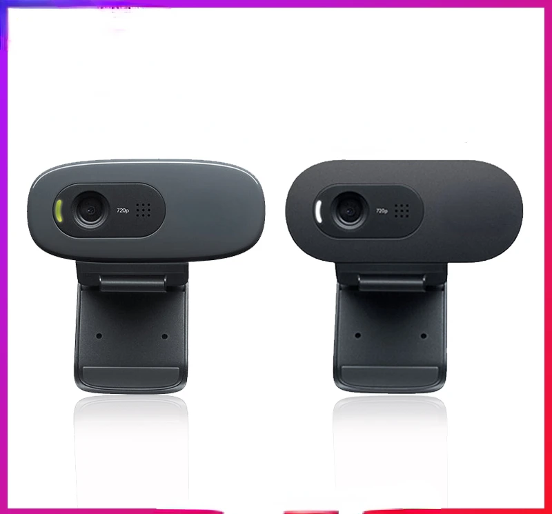 Оригинальная веб-камера Logitech C270 C270I HD, веб-камера 720p HD со встроенным микрофоном, веб-камера USB2.0 с бесплатным приводом для ПК, камера-чат
Оригинальная веб-камера Logitech C270 C270I HD, веб-камера 720p HD со встроенным микрофоном, веб-камера USB2.0 с бесплатным приводом для ПК, камера-чат