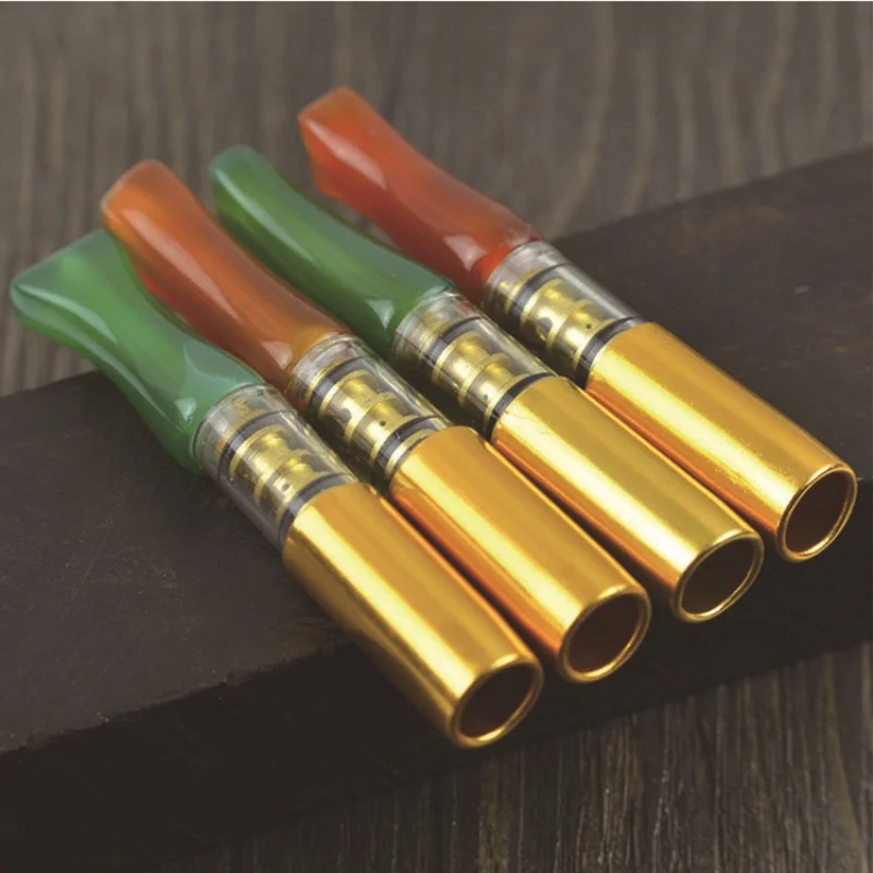 Agate Jade Cigarette Holder Wholesale Factory Direct Sales Agate Cigarette Holder Red and Green Two-Color Filter Men's Cigarette
Agate Jade Cigarette Holder Wholesale Factory Direct Sales Agate Cigarette Holder Red and Green Two-Color Filter Men's Cigarette