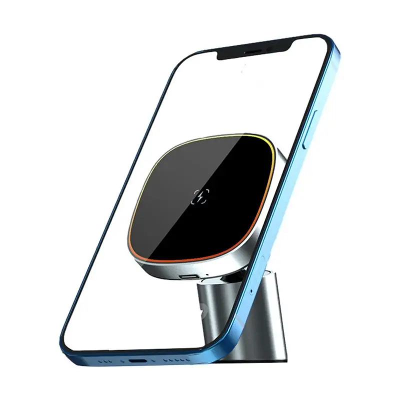 Vent Clip Phone Holder 360 Rotating Cell Phone Holder Vent Mount Car Phone Holder Wireless Charging Design Electric Phone Clip
Vent Clip Phone Holder 360 Rotating Cell Phone Holder Vent Mount Car Phone Holder Wireless Charging Design Electric Phone Clip