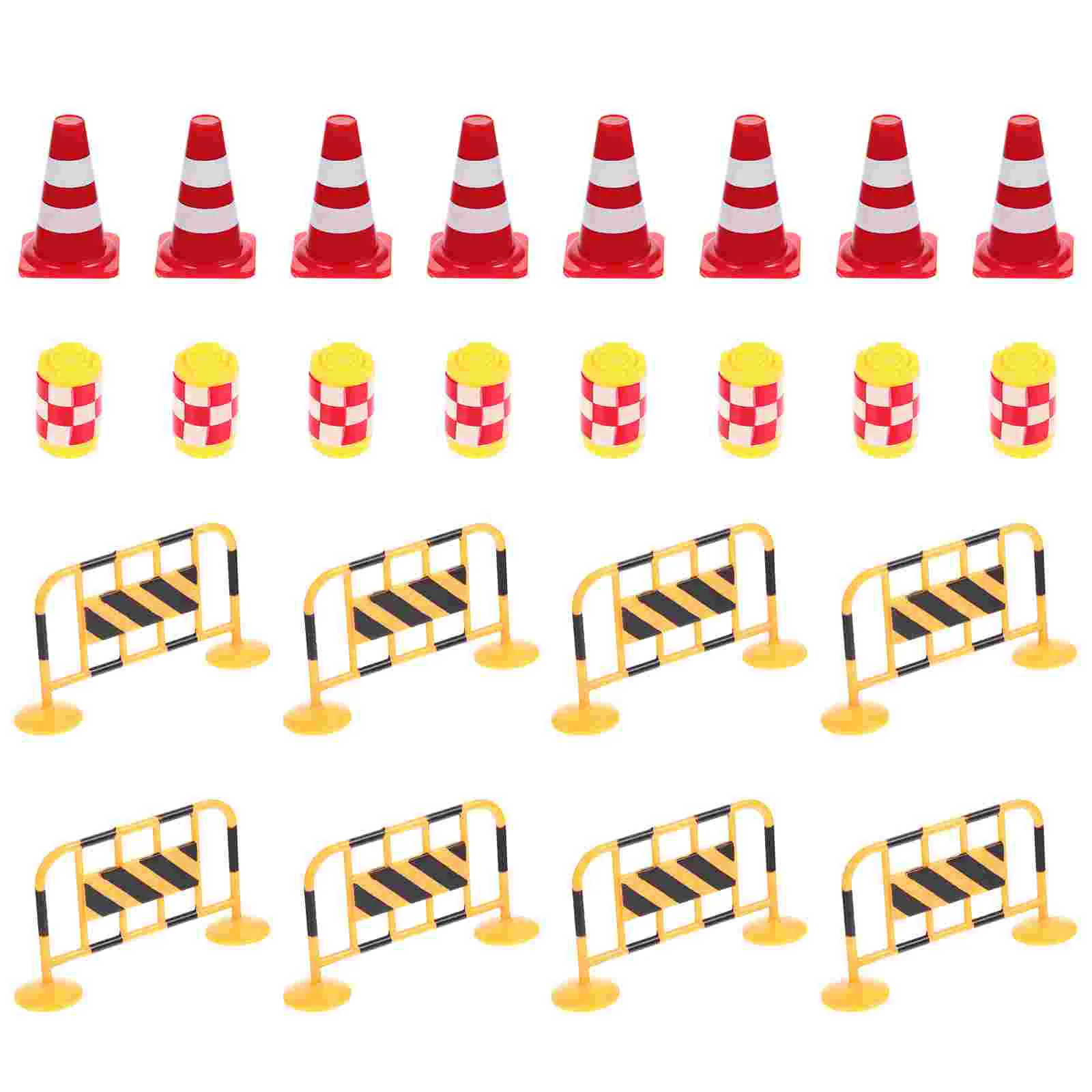 Traffic Road Cones Sign Signs Toys Street Toy Light Playset Mini Play Kids Roadblock Construction Crosswalk Miniature Safety
Traffic Road Cones Sign Signs Toys Street Toy Light Playset Mini Play Kids Roadblock Construction Crosswalk Miniature Safety